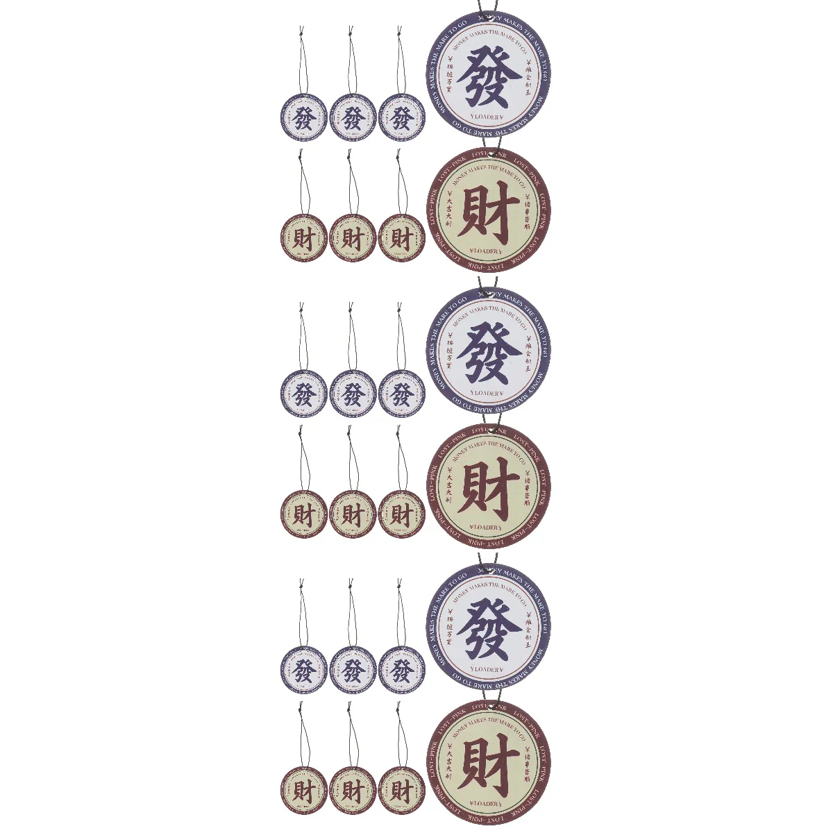 

30 Car Air Freshener Accessory Car Aromatherapy Ornament Car Air Fresheners Decoration Car Fresheners