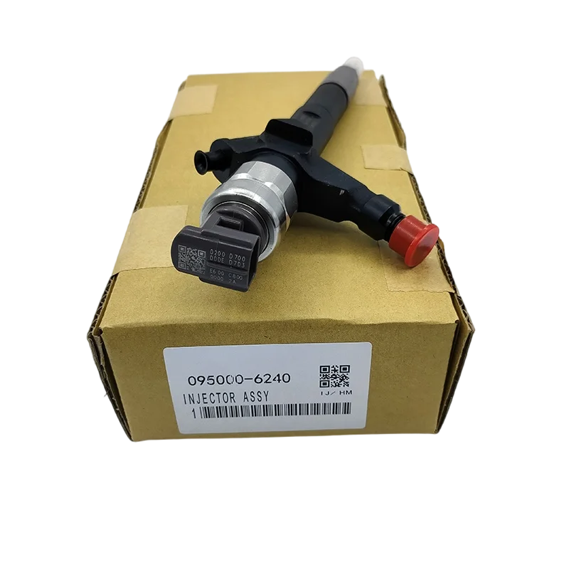 Топливная форсунка Yd25 095000 -6244 16600-MB40E Дизельная Common Rail для Nissan Navara YD25 2.5 DCi