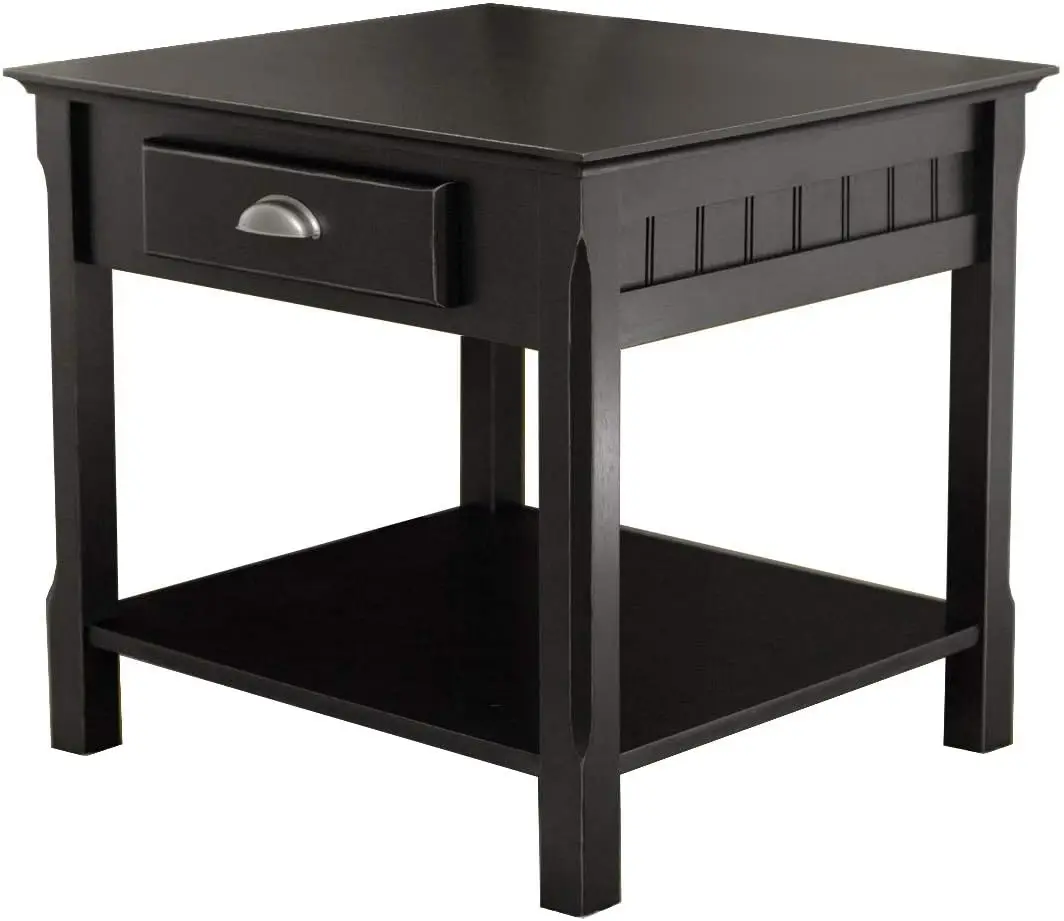 

Timber Occasional Table, Black, 21.97 x 22.05 x 21.97 Inches
