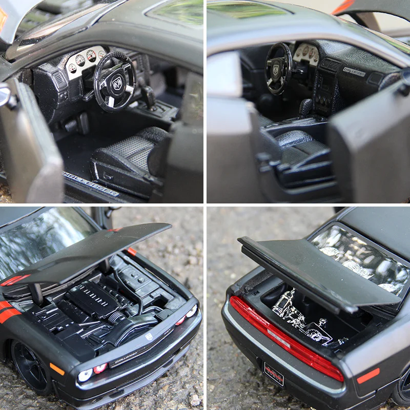 Модель автомобиля Maisto 1:24 2008 Dodge Challenger