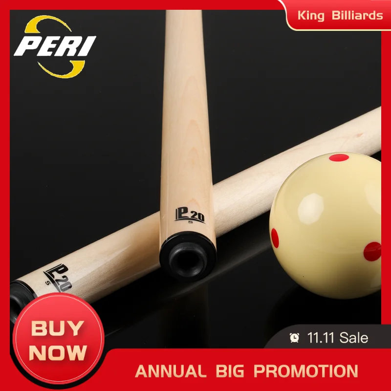 

Бильярдный бильярдный кий PERI P20/P20S с наконечником 12,5 мм, профессиональный набор стиков, высококачественные аксессуары, вал для PERI VS/VE/ PS/PX2