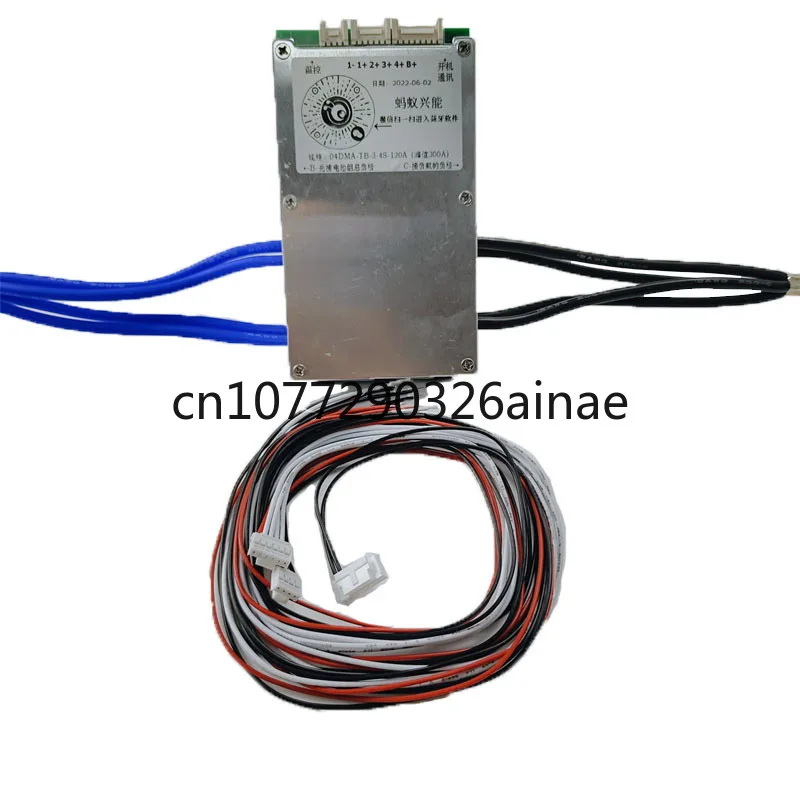 Батарея Bms 10-24S 50a 120a 180a 200a батарея для электрического велосипеда мотоцикла