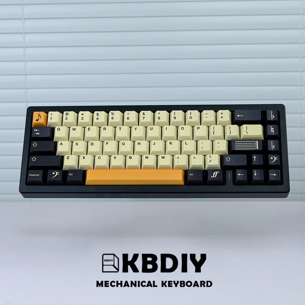KBDiy &amp Furryapi 141 клавиш/комплект PBT колпачок для клавиш вишневого профиля GMK маэстро