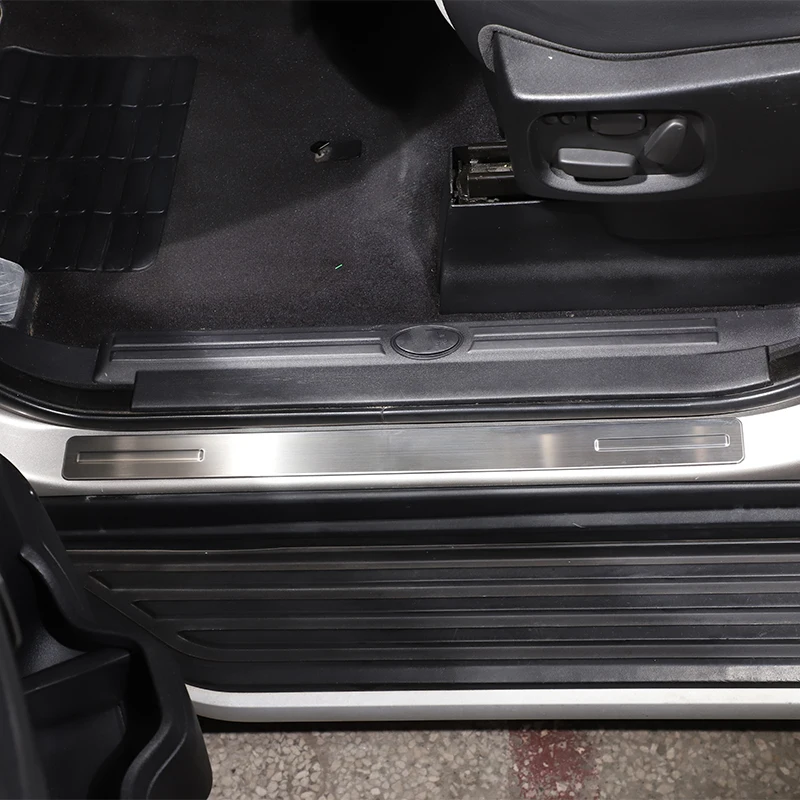 Аксессуары для Land Rover Discovery 4 LR4 2010-2016 защитная накладка из нержавеющей стали на