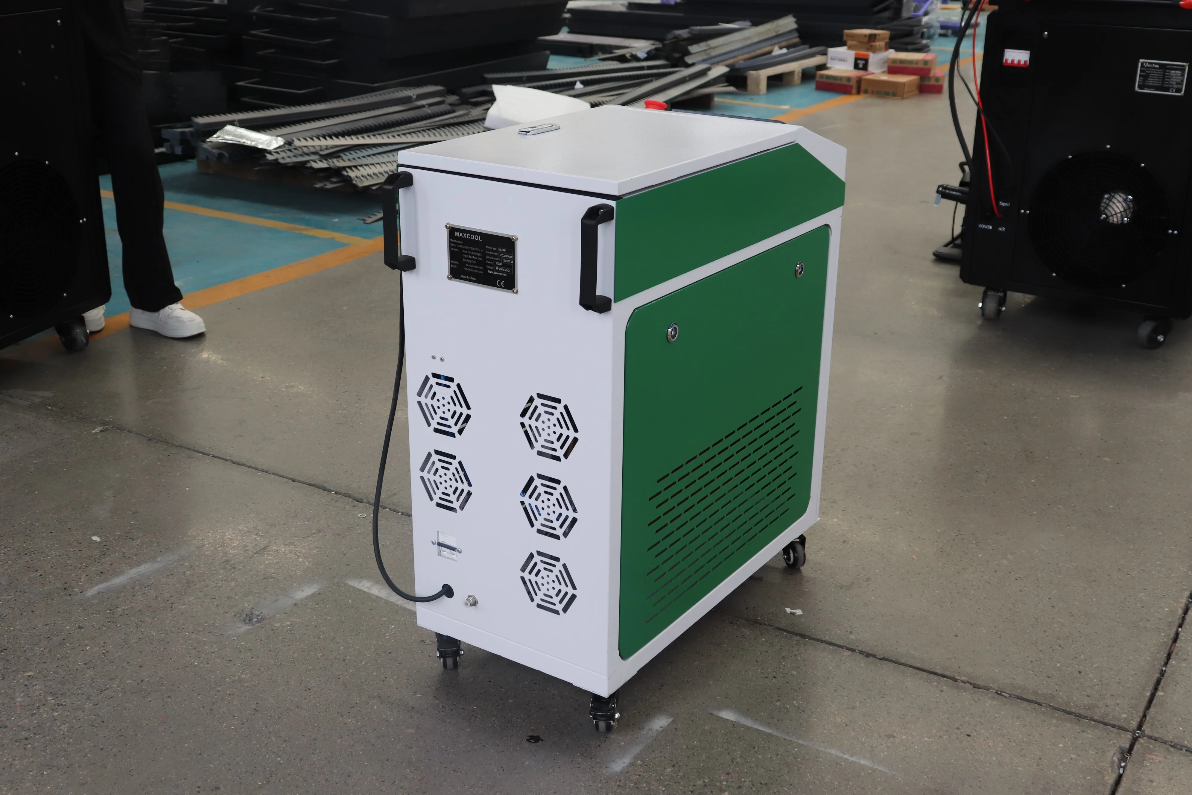 Промышленный аппарат для удаления ржавчины 100/200/300 Вт