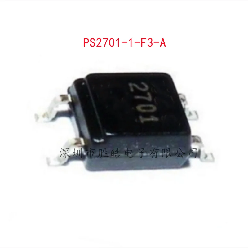 (10PCS)  NEW  R2701  PS2701-1-F3-A  NEC2701  PS2701  Optocoupler  SOP-4   PS2701-1-F3-A  Integrated Circuit