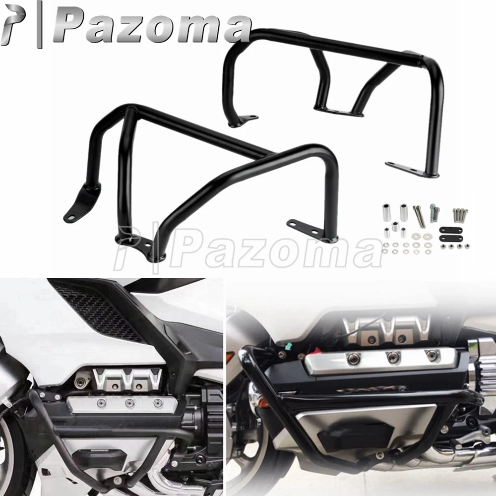 

Motorcycle Engine Guard Bumper Protection For Honda Goldwing GL1800 F6C GL 1800 Gold Wing Highway Crash Bar 2018 2019 2020 2021