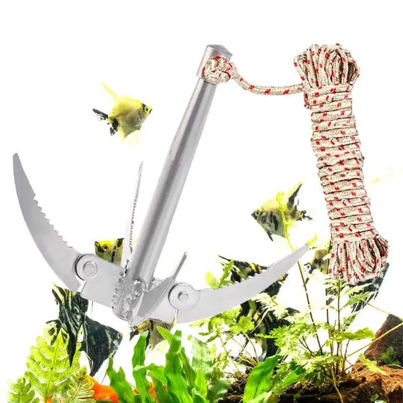 

Water Grass Cutter Wee-d Cutting Razor Sickle Multi Purpose Weeding Tool Pond Pool And Beach Clean Wee-d Removal Tool For Lakes