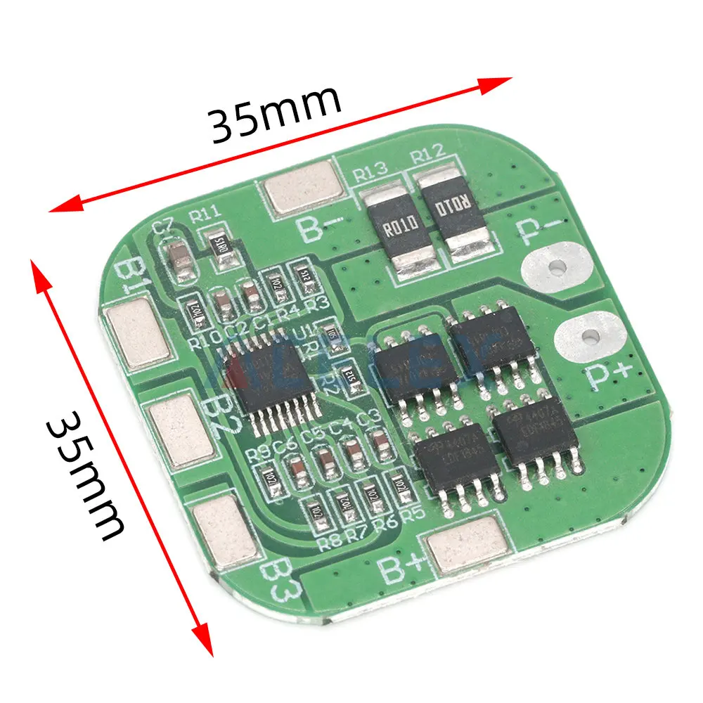 4S 14 8 V 20A peak li-Ion BMS PCM Защитная плата батареи bms pcm для литиевой LicoO2 Limn2O4 18650 li - купить