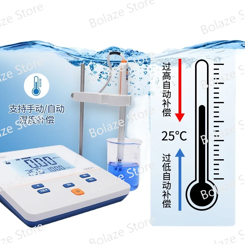 Лабораторный Измеритель проводимости DDS-11A/307A/308F Desktop DDB-303A Portable