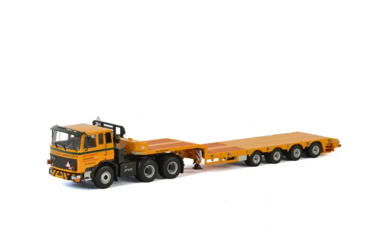 

WSI FTF FD Серия 6x4 полупогрузчик 01-2141 1:50 модель подарки Сувенирные игрушки