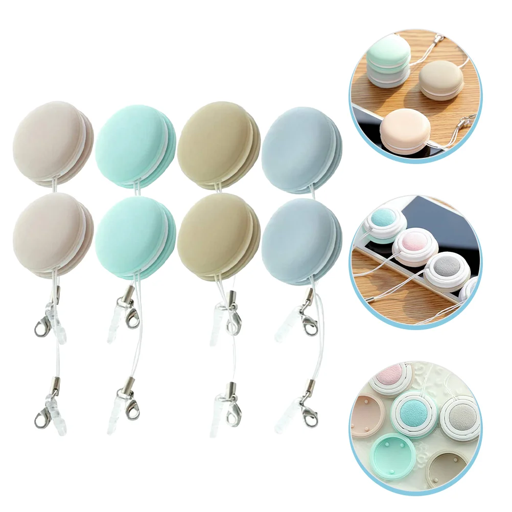 

8 шт., тряпка для очистки стекла экрана телефона