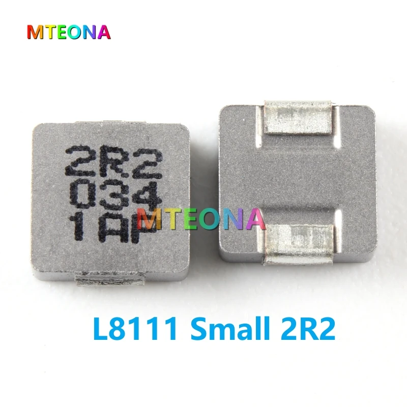 

10-30Pcs New Original L8111 Small 2R2 For iPad 3 4 Coil ON Logic Board Fix Part