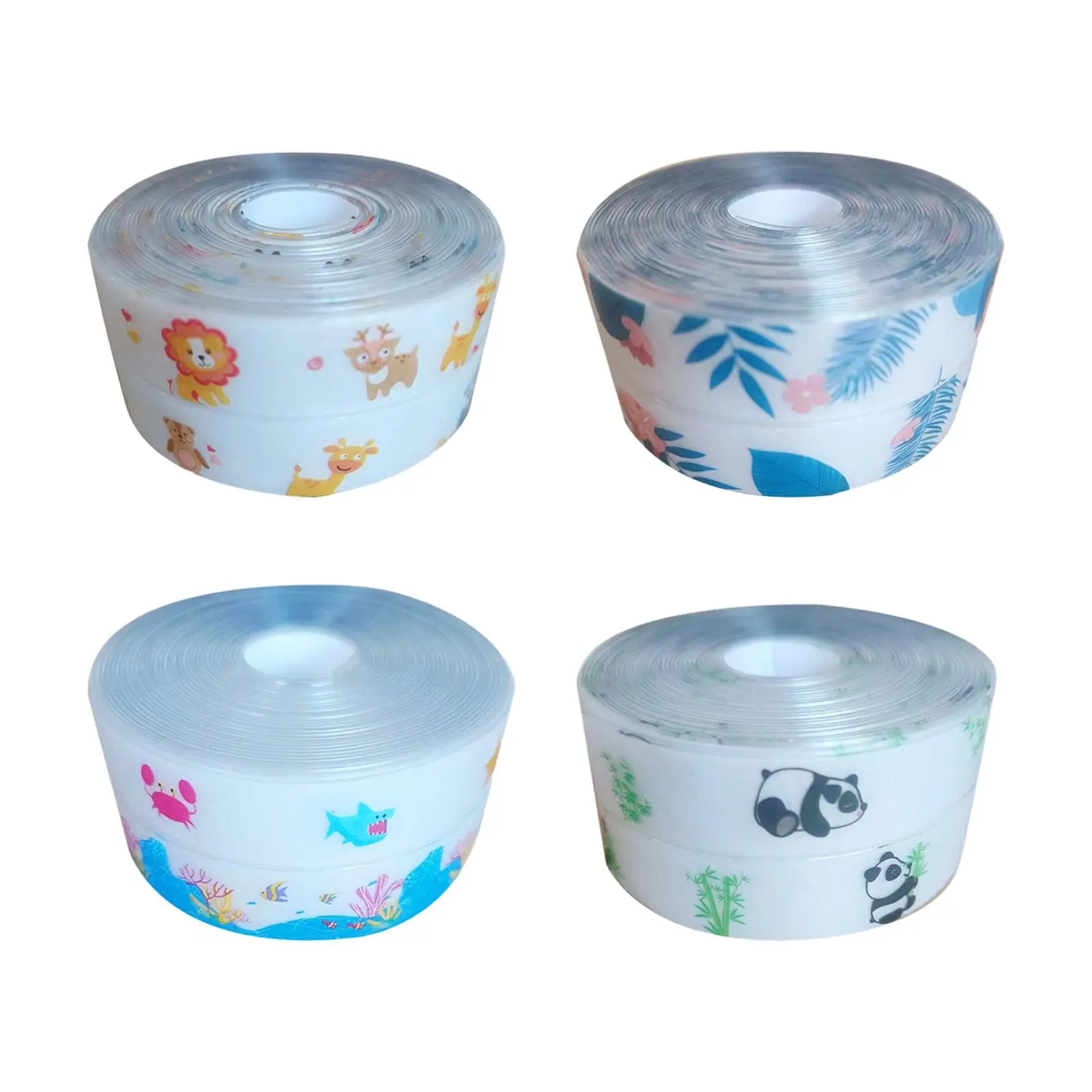 

Waterproof Tape Toilet Seam Stickers for Bathtub Countertop Shower