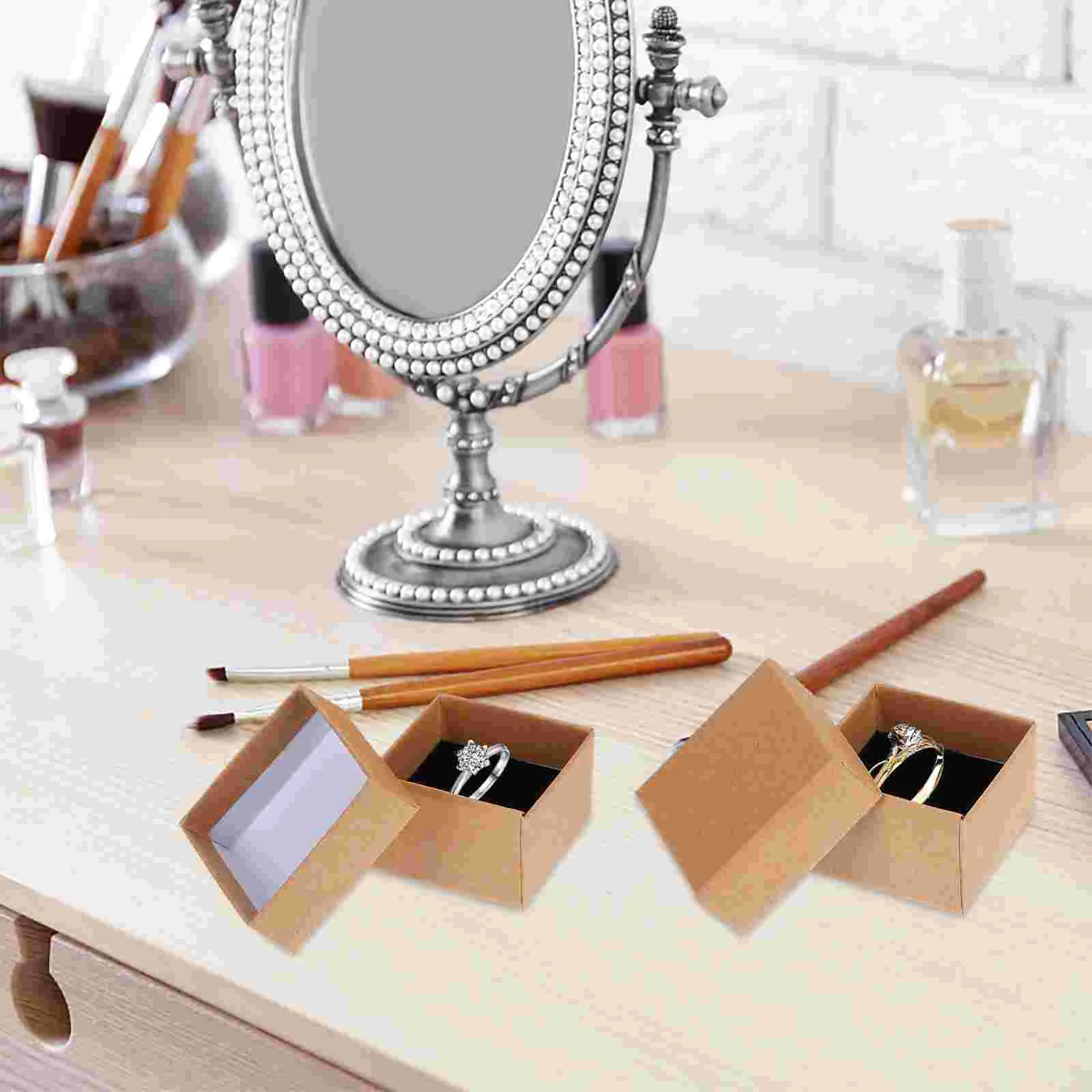 Gift Boxes Jewelry Box Storage Packaging Wrap Pocketkraft Supplies Wrapping Anklet Retail Displays Packing Case Bracelet Watch 