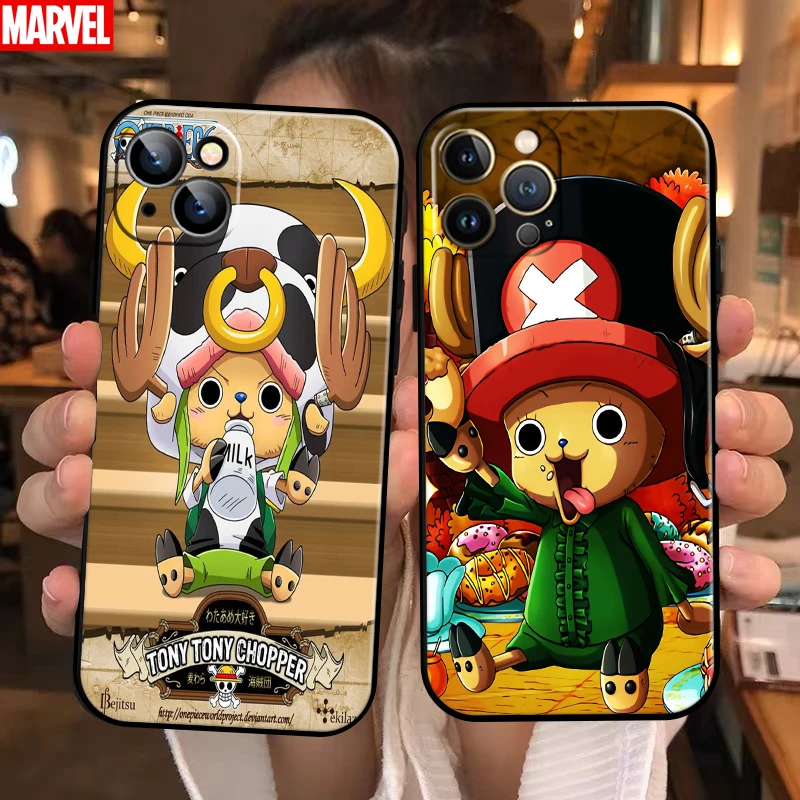 

Anime One Piece Tony Tony Chopper For Apple iPhone 13 12 11 Pro Max 13 12 Mini 5 5s 6 6S 7 8 Plus SE2020 X XR XS Max Phone Case