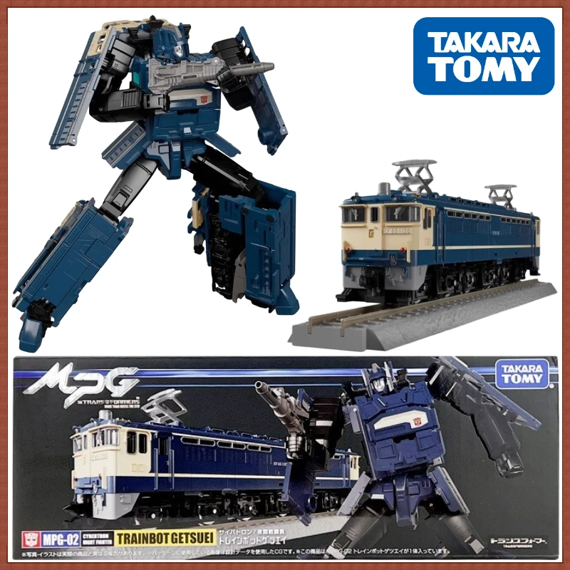 В наличии Takara Tomy Трансформеры MP серии MPG-02 Getsuei Коллекционная фигурка аниме робот