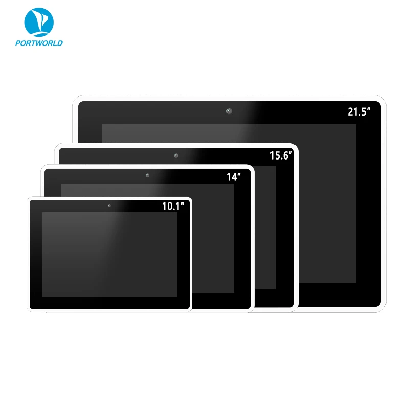 Фото 2026 Portworld YC-LE101 10.1-дюймовый сенсорный IPS LCD-экран с креплением VESA, моноблок, POE, NFC, Android 11 планшет №5