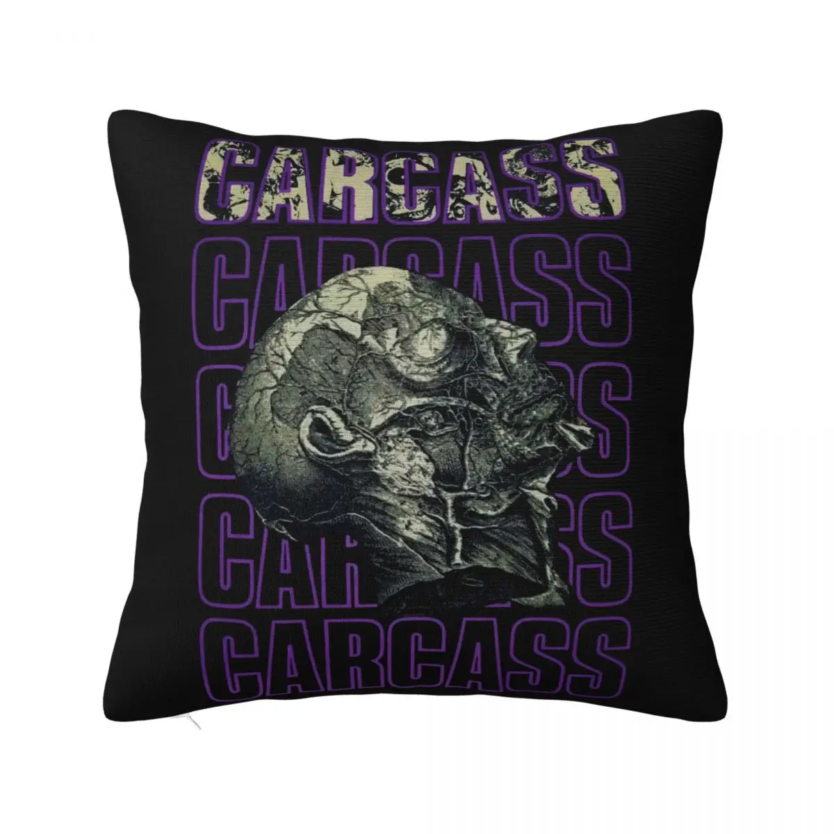 Carcass 1992 Tour Swea винтажная редкая Death Metal красная наволочка Teeunisex высшего качества