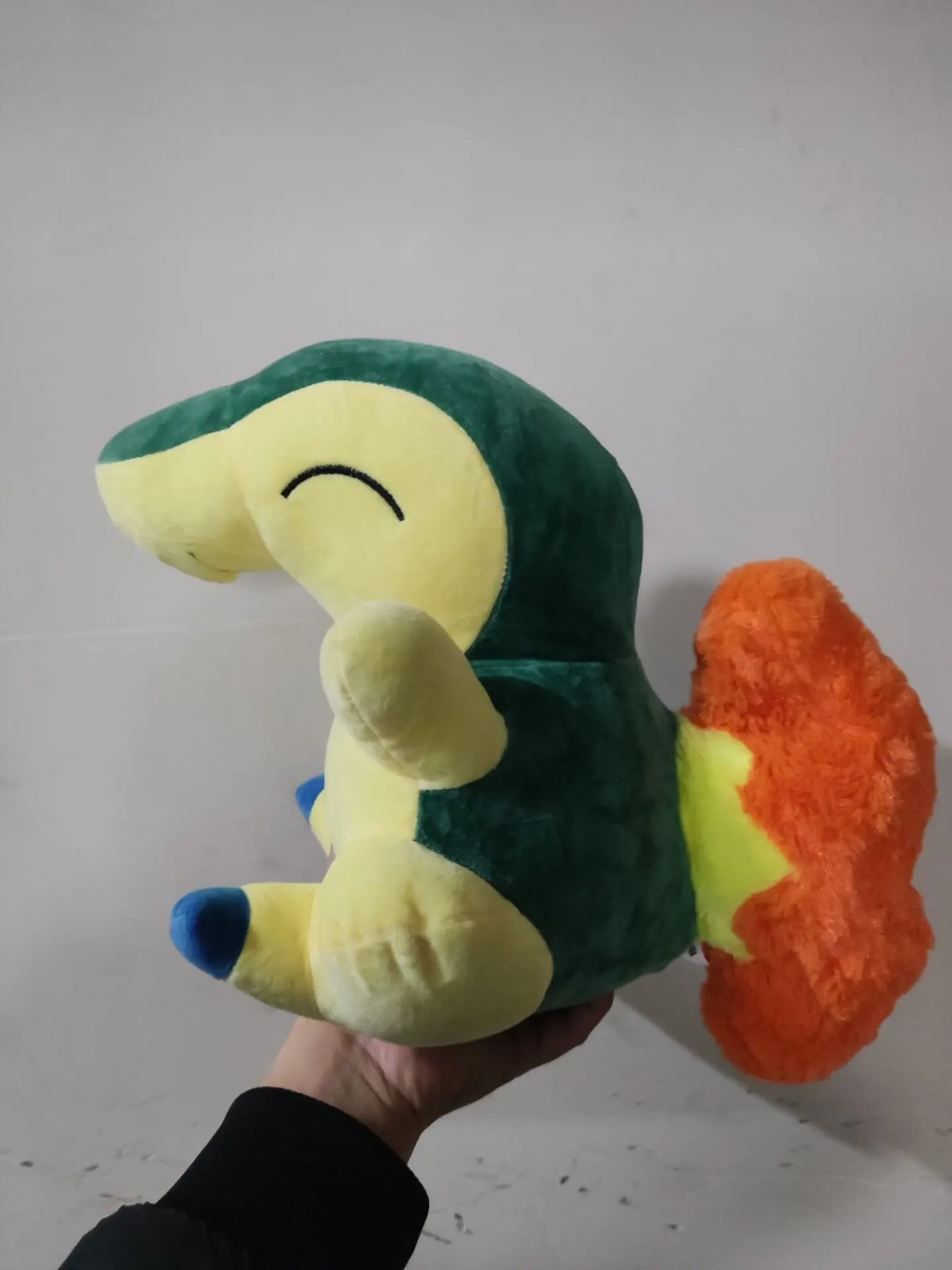 

Pokemon Cyndaquil Plush Toy High Quality Pet Pikachu Children's Plush Toys Collection Sleeping Partner Child's Gift