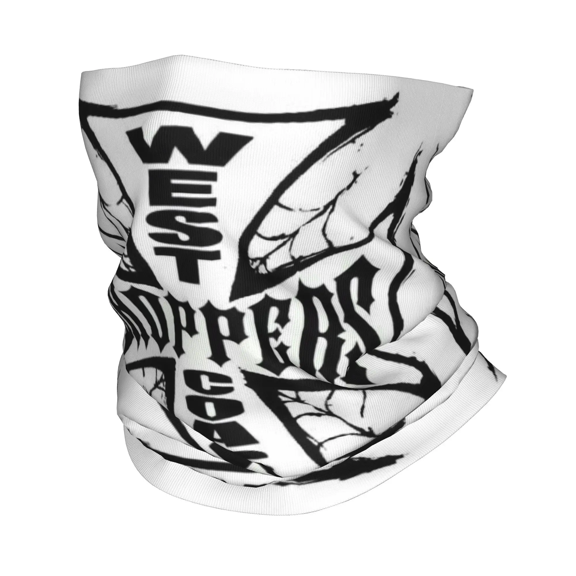 Пользовательские западные побережья железный крест чопперы бандана шеи гетры