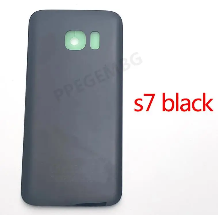 Для Samsung Galaxy S7 G930 G930F Edge G935 задняя крышка батарейного отсека дверца корпус
