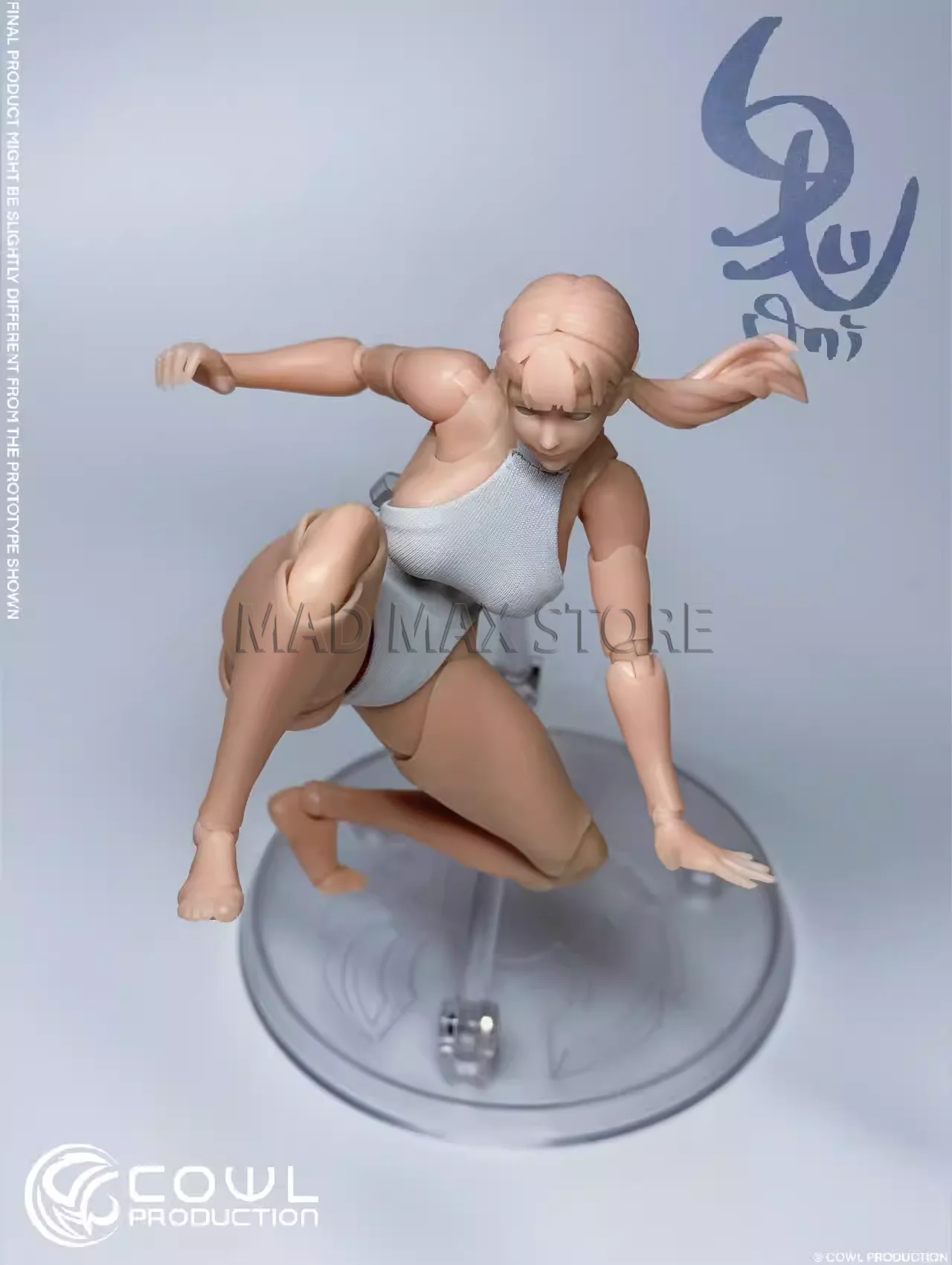 Фото Предзаказ: Фигурка ROMANKEY X COWL Ghost Female Body 1/12, коллекционная игрушка, подарок №5