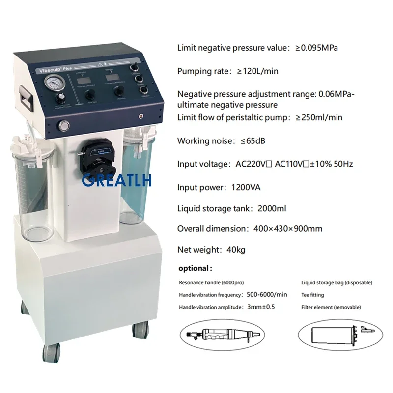 Портативная липокавитация f уменьшающая вакуумную машину для тонкого тела