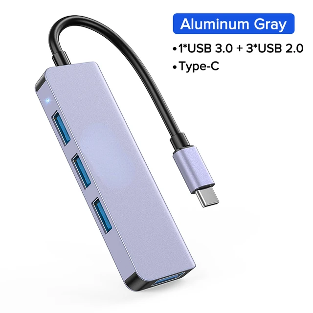 

Original For Mate 40 30 USB-C 3.1 Splitter Port OTG HUB USB C HUB 4 in 1 Type C to USB 3.0 Adapter Dock