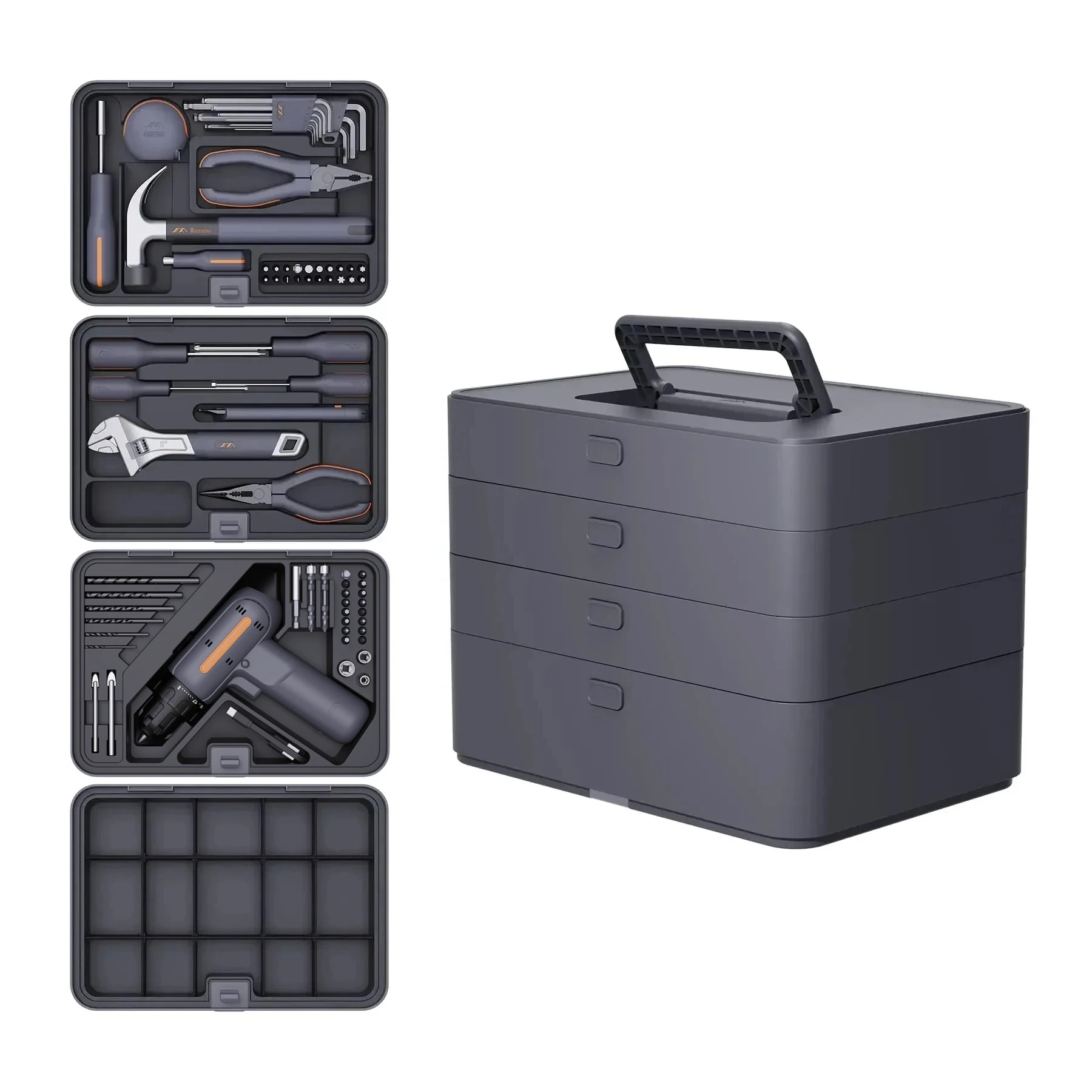 JIMIHOME X4-ABCD Комбинированный ящик для инструментов