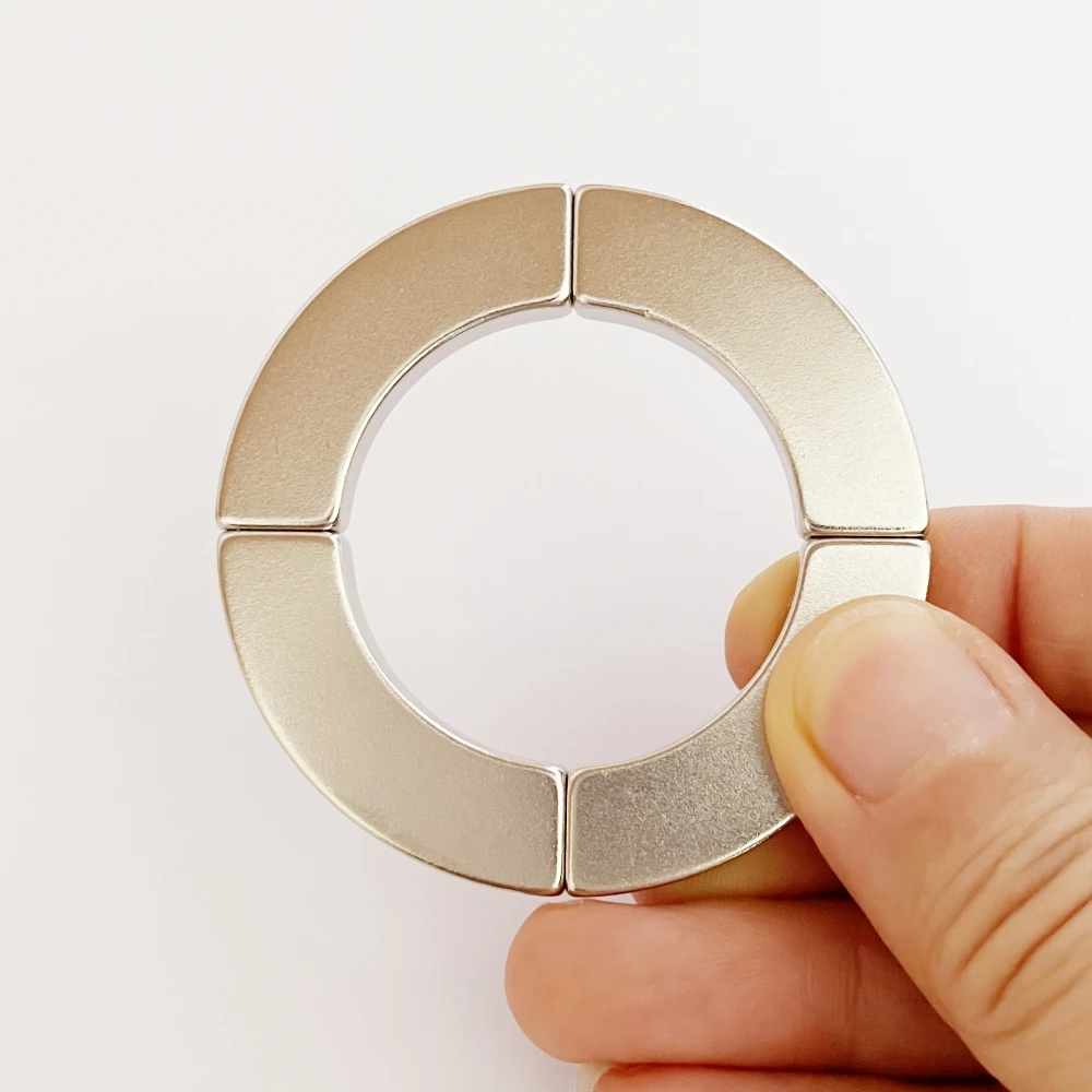 NdFeB Магнитная дуга or28xir18x90dext5mm N38 генераторы моторов ветряная турбина Неодимовый