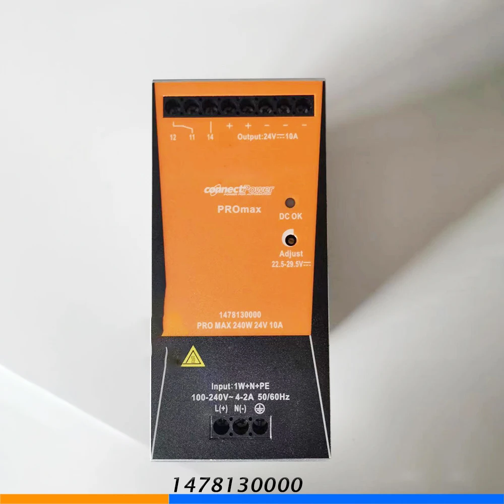 

Горячие продажи PRO MAX 240W 24V 10A 1478130000 Новый импульсный источник питания