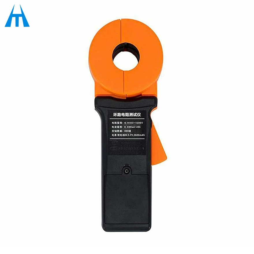

Clamp circuit grounding resistance measurement tool Resistance tester digital instrument New maintenance equipment