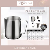 coffee latte milk frothing jug milk frother pitcher stainless steel jug espresso barista pitcher milk pot coffee accessories
