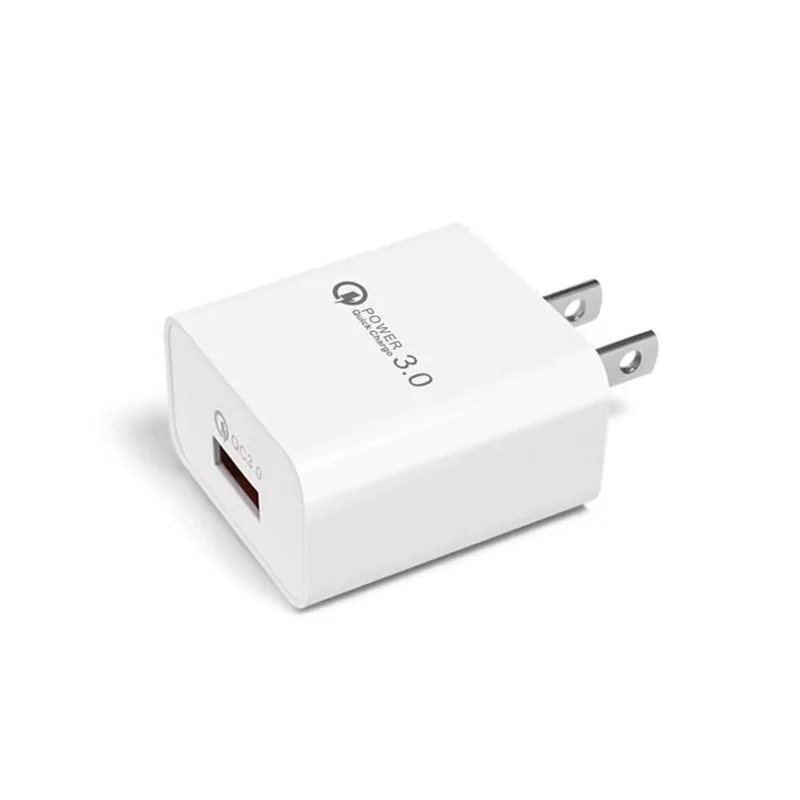 

18W 3A Fast Charger QC 3.0 USB Charger Quick Charge 3.0 Phone Charger for IPhone for Huawei Samsung Xiaomi 6 8 Redmi EU US Plug