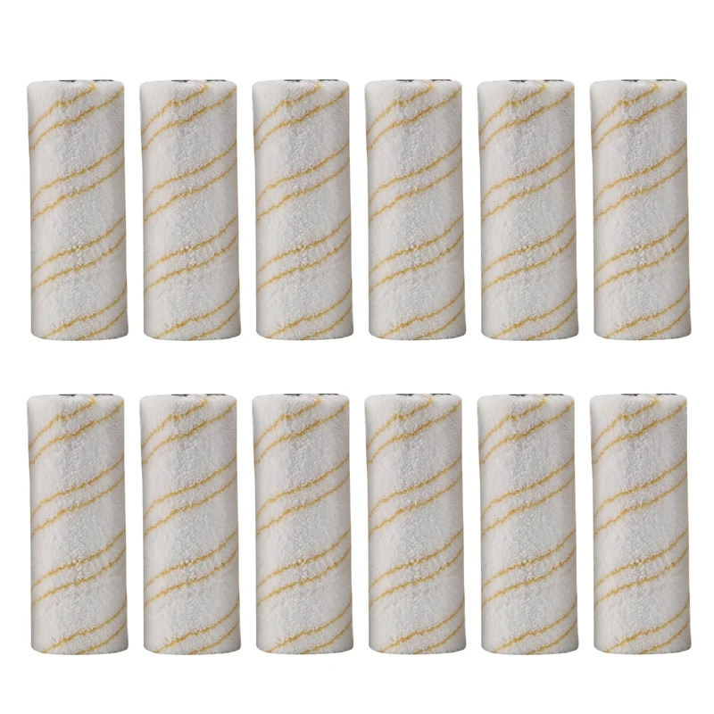 

Hard Floor Sweeper Cleaner Roller Brush Main Brush For KARCHER FC3 FC5 Cordless Vacuum,6 Pair