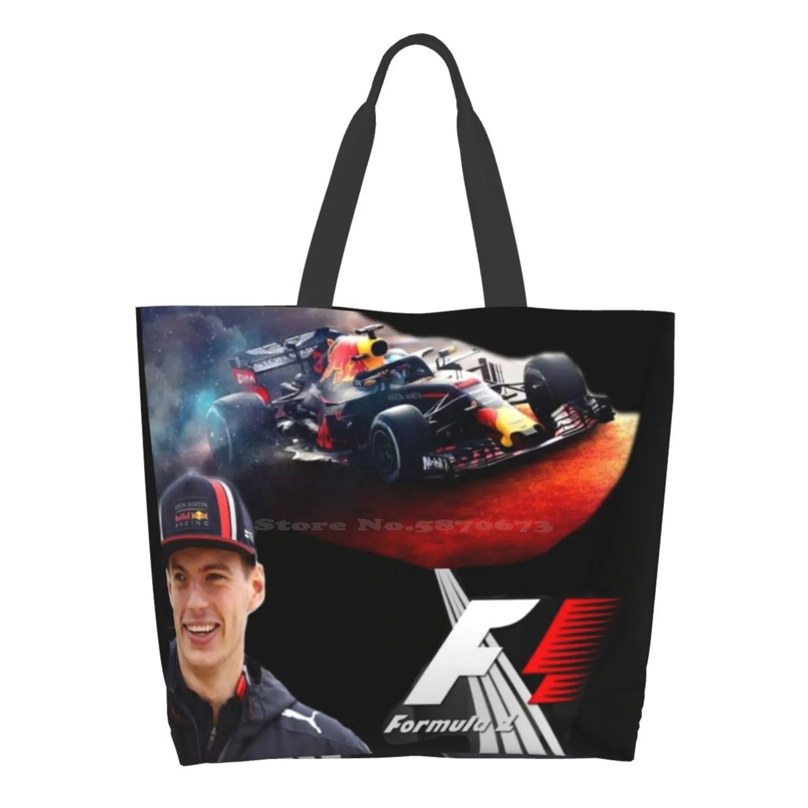 

Totes Shoulder Bags for Travel Handbag Shopper Bag Cars Logo Artistic