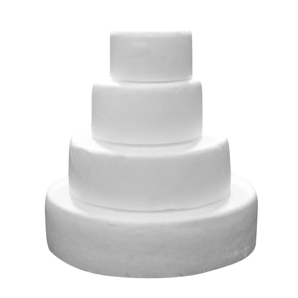 

Cakedummy Dummies Model Styrofoam Fake Prosthetic Rounds Roundpolystyrene Decoratingdisplay Mould Wedding Bakery Practice Molds