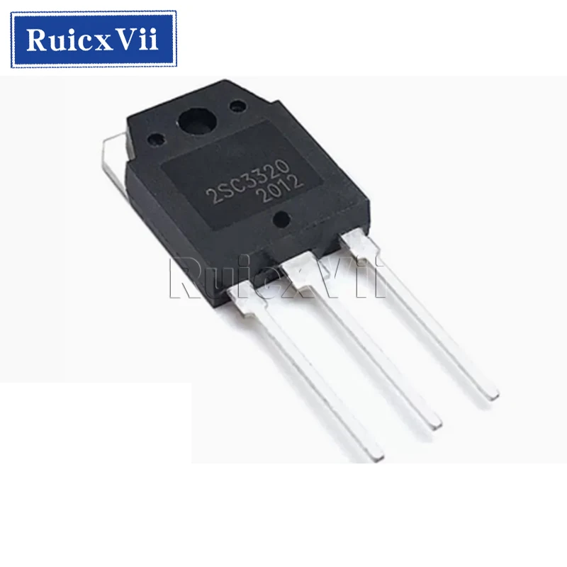 

2pcs 2SC3320 C3320 TO-3P 15A/500V high-power switch transistor NEW Original