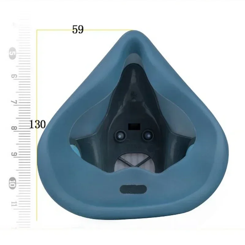 3M 7502 Респираторная маска Защитная Промышленная окраска Спрей от пыли Противогаз