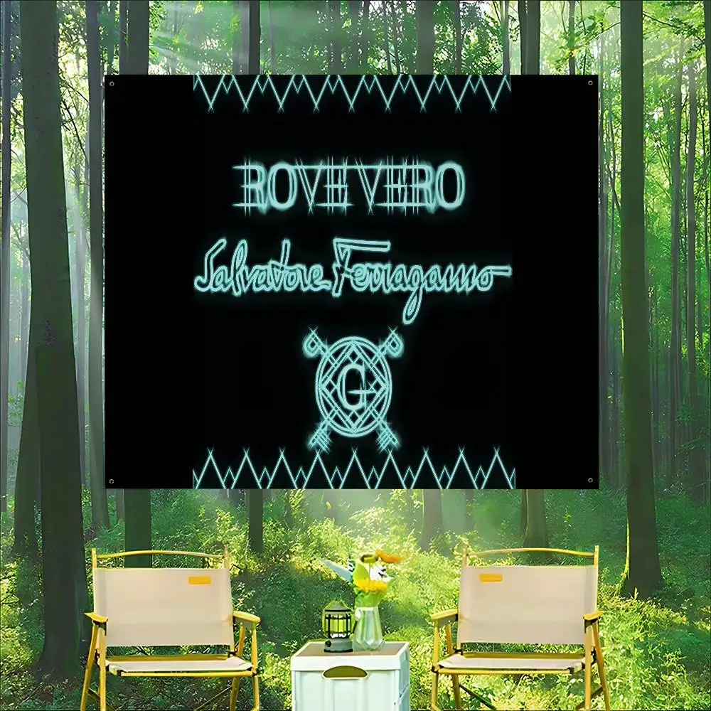 Флаг F-Ferragamos DIY для семейных групповых фотографий, декор для гостиной, дома, общежития, настенный декор, баннер (art.: 3920dbbf62a49) - 3920dbbf62a49