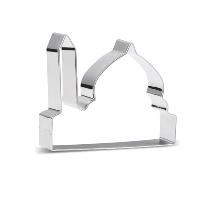 Ремешок для выпечки торжественных печенья Eid Рамадан ремешок форм форма церкви