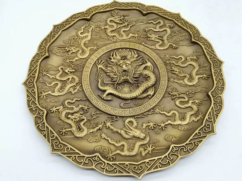 Longpan Longteng Wanli Медные поделки