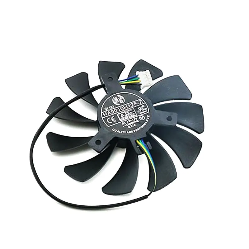 Новый вентилятор для графической карты MSI RX 1060 GTX 560 1050 AERO ITX 85 мм 4 контакта |
