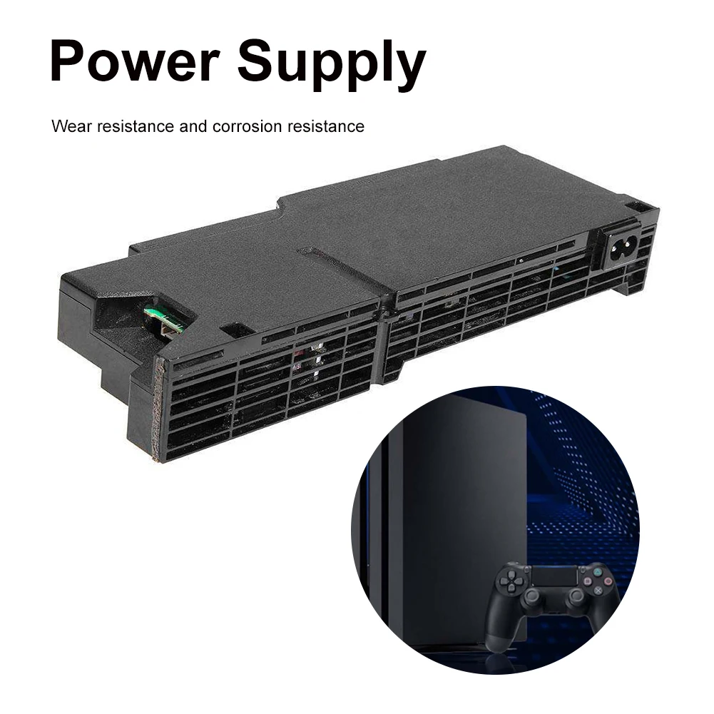 

Console Power Source Adapter for Power Supply Accessory PS4 1200 100-240V 50/60Hz IN 12V 17.5A Output Power