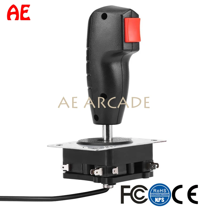 Джойстик с вибрационным триггером рычаг огневой курок красной крышкой 8 каналов