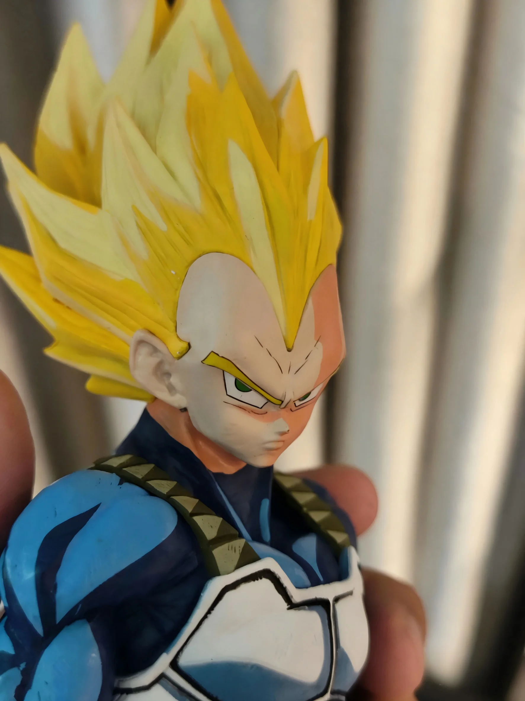 Фото 30-сантиметровая фигурка Вегеты из комиксов, Dragon Ball Z, игрушка Вегета, аниме-фигурка, коллекционная фигурка GK, подарок для любителей аниме №2
