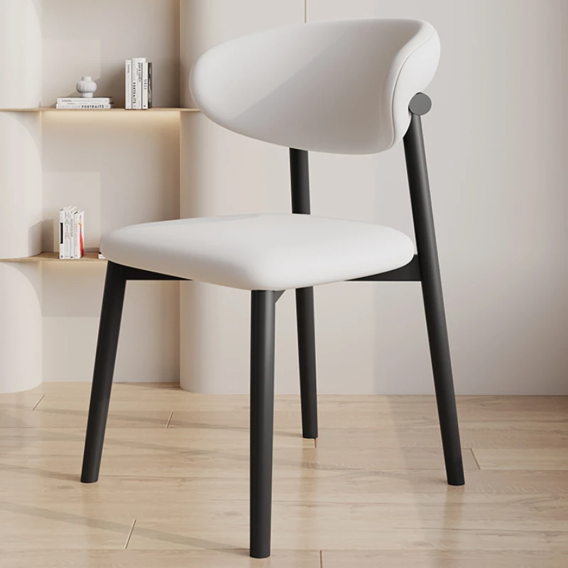 

Living Room Nordic Dining Chairs Accent Kitchen Wood Modern Designer Chair Dining Room Office Sedie Sala Da Pranzo Furniture