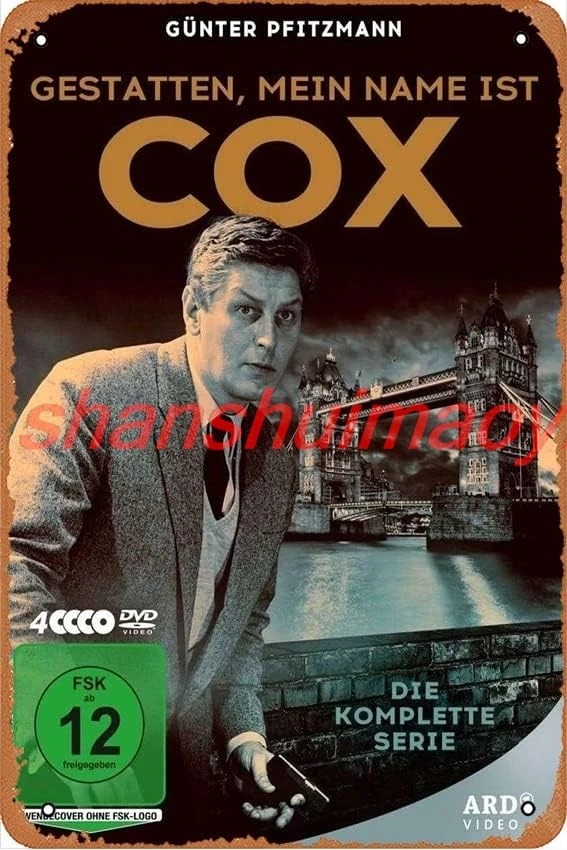 Gestatten внешнее имя ist Cox Movie Металлические знаки Decoracin Винтажные металлические