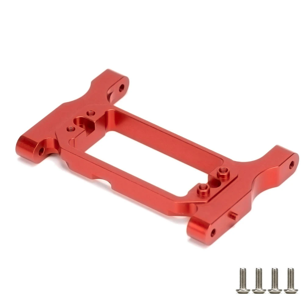 #8239 Alloy Front Steering Servo Mount  for RC Car 1/10 Traxxas TRX-4 1979 Chevrolet Ford Bronco Sport Upgrade Parts images - 6